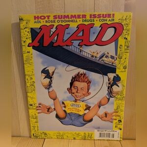 MAD Magazine Hot Summer Issue